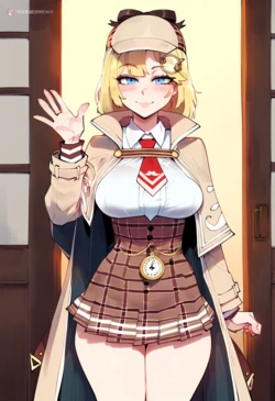 ZAWUARDO - Watson Amelia X BBC [AI Generated]