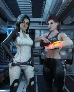 [Sekai] Omni-Play (Mass Effect)
