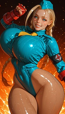 [Lora Art] (AI Generated) - Cammy White (Street Fighter)
