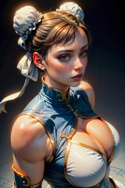 [Lora Art] (AI Generated) - Chun-Li (Street Fighter)