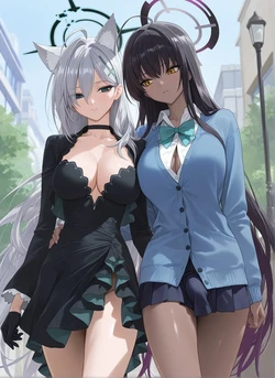 [Rametaki][AI generated]2026-06-07 Karin x Shiroko Terror