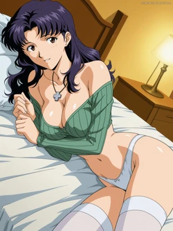 Misato Katsuragi - Evangelion (Set 03) - artkoikoi [AI Generated]