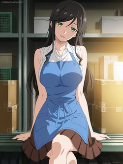 Wakana Kinme - Wash It All Away (Set 01) - artkoikoi [AI Generated]