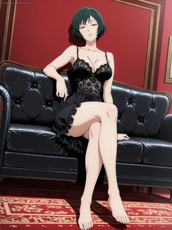 Mai Zenin - Jujutsu Kaisen (Set 01) - artkoikoi [AI Generated]