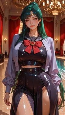 [Lora Art] (AI Generated) - Sailor Pluto (Sailor Moon)
