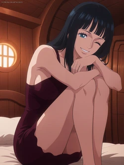 Nico Robin - One Piece (Set 24) - artkoikoi [AI Generated]