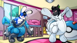 [Kastmicat] Padded Pokemon Daycare (Pokemon)