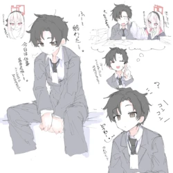 [なんでもいい] 心配してくれるケイちゃん (ブルーアーカイブ)