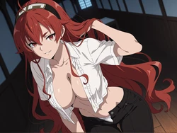 Machina Ai- エリス・ボレアス・グレイラット-185P (Patreon) [Ai Generated]