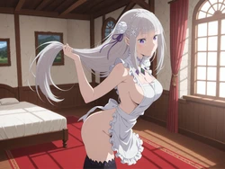 Machina Ai- エミリア-180P (Patreon) [Ai Generated]
