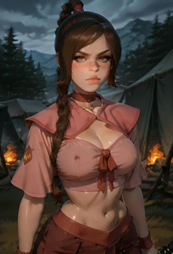[Lora Art] (AI Generated) - Ty Lee (Avatar The Last Airbender)