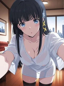 Machina Ai- 司波深雪 -180P (Patreon) [Ai Generated]