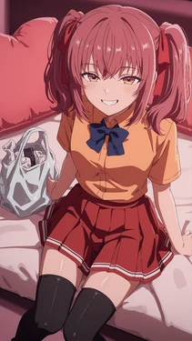 [BBStaff] 綾〇路と肉体関係を持つ天沢〇夏 (Ichika Amasawa) [AI Generated]