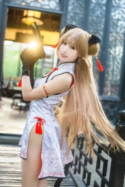 羽生三未 - 少女前线 MK23 蜂糖花
