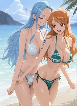 [Rametaki][AI generated]2026-06-03 Nami x Vivi