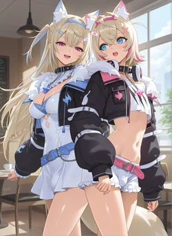 [Rametaki][AI generated]2026-06-01 Fuwawa x Mococo