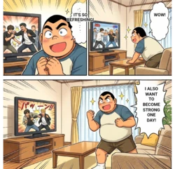 [pochi pochi] (ran & sonoko) Gluttonous Kojima The White & black Doppelgänger [AI] (MTL)