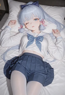 [TTAKO]2025.12神里绫华 [AI Generated]
