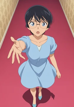 [ACG1018] 2025.04.29  小林澄子 (Detective Conan) [AI Generated]