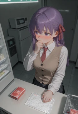 [TTAKO]2025.12间桐樱 [AI Generated]