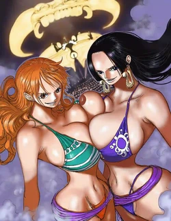 Silap hancock Nami [AI Generated]