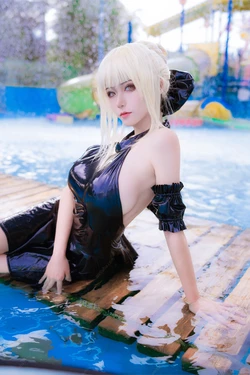 Seya狮砸 - FGO 黑呆泳衣