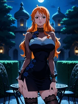 Nami | One Piece (FULL)(Set 26)[artkoikoi] [AI Generated]