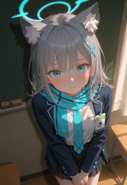 [TTAKO]2025.12砂狼白子 [AI Generated]