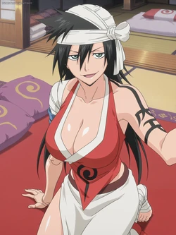 [Request] Kukaku Shiba | Bleach (FULL)(Set 02)[artkoikoi] [AI Generated]
