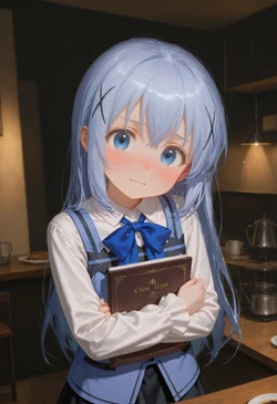 [TTAKO]2025.12香风智乃kafuu chino [AI Generated]