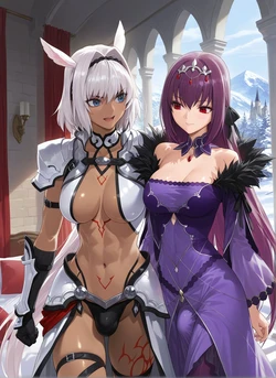 [Rametaki][AI generated]2026-05-30 Skadi x Caenis