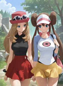 [Rametaki][AI generated]2026-05-28 Rosa x Serena