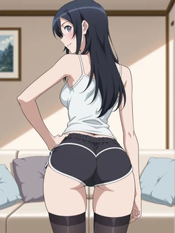 Machina Ai- 新垣あやせ-190P (Patreon) [Ai Generated]