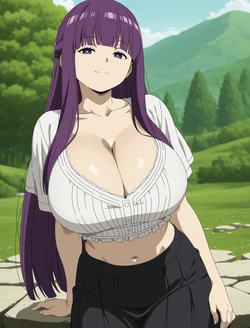 ANIPAI - Fern - Frieren Beyond Journey's End [160 pics Full Set] [AI Generated]