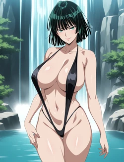 ANIPAI - Fubuki - One Punch Man [110 pics  Full Set] [AI generated]