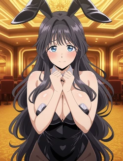 [ANIPAI] Kaoruko Waguri - Fragrant Flower Blooms With Dignity [156 pics  Full Set] [AI Generated]
