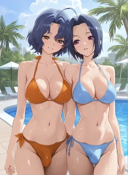 [Rametaki][AI generated]2026-05-20 Azusa x Fuka