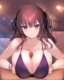 [Kashiwamochi / YOMOGI] PAIZURI Karin Natsuki High-resolution version