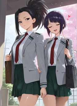 [Rametaki][AI generated]2026-05-18 Momo x Kyouka