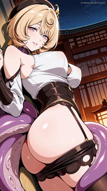Machi Komacine - Hunter x Hunter - Wallpaper - artkoikoi & Yidhari Murphy - Zenless Zone Zero - Wallpaper - artkoikoi [AI Generated]
