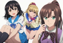 [Pixiv] Longshan T-YAMA【Strike the Blood】School X Hypnosis スクールXHypnosis(AI Generated)