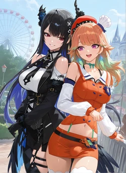 [Rametaki][AI generated]2026-05-15 Kiara x Nerissa