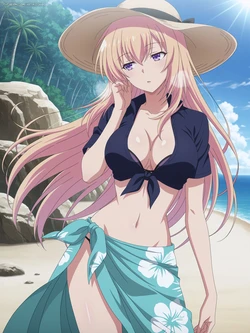 Ichinose Honami - Classroom of the Elite (Set 08) - artkoikoi [AI Generated]