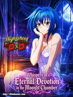 [Requested] Xenovia Quarta (Highschool DxD) Whispers of Eternal Devotion in the Moonlit Chamber [AI Generated]