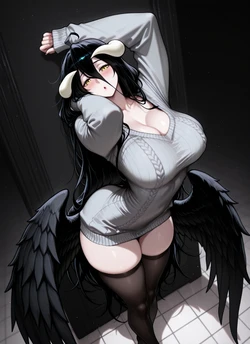 [DKdraven] Albedo [AI Generated]