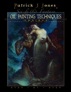 Patrick J Jones - Fantasy Techniques Omnibus