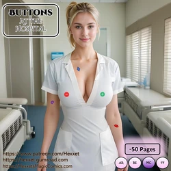 [Hexxet] Buttons 5 - At the hospital [AI generated]