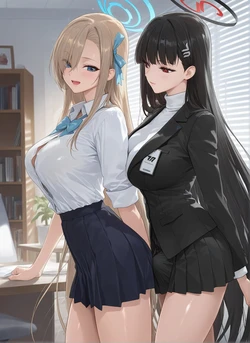 [Rametaki][AI generated]2026-05-09 Asuna x Rio