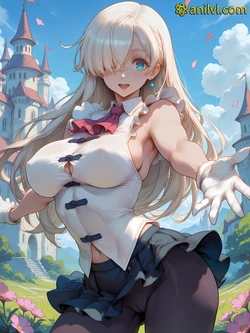 [FryTime] Elizabeth Liones - The Seven Deadly Sins [AI Generated]