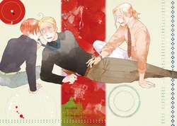 [Uzumaki Neko (Cafu)] Katakute Amai Doitsu no Cake (Hetalia: Axis Powers) [Web Sairoku]